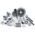 Spin Free Locking Hub Conversion Kit For Dana 44 D44 Dodge 00-01 Spin Free Kit Hub Dia Is Larger Than Stock Yukon Gear