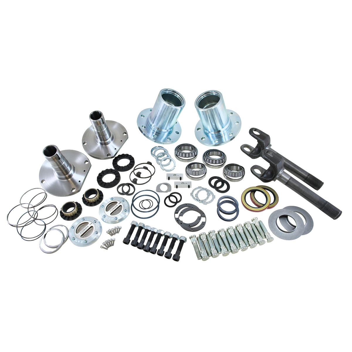 Spin Free Locking Hub Conversion Kit For 2009 Dodge 2500/3500 2009 Dodge 2500/3500 Srw Spin Free Kit 8 Lug W/ ABS Yukon Gear