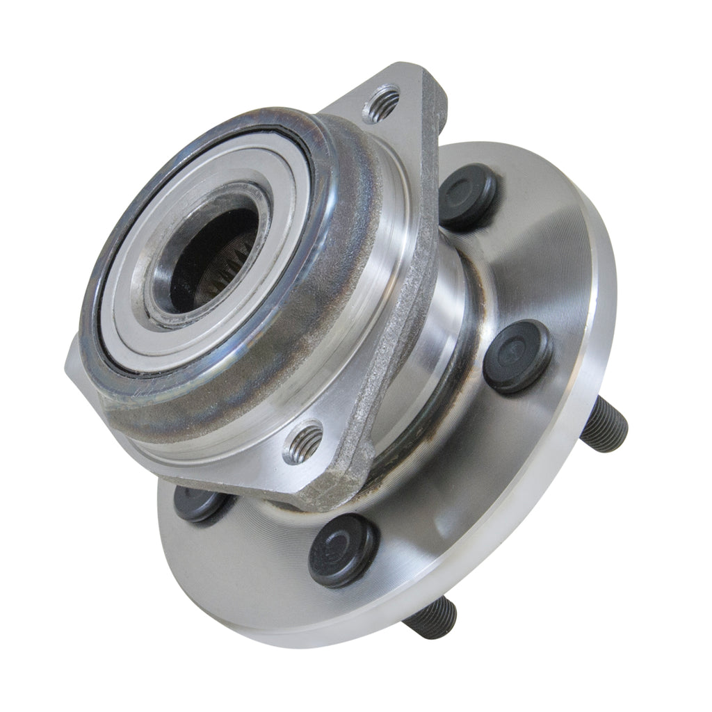 Replacement Unit Bearing Hub For '90-'99 Jeep Front With Composite Rotor '90-'99 Jeep D30 Front Wheel Bearing Hub Assy W/ Composite Brakes Yukon Gear