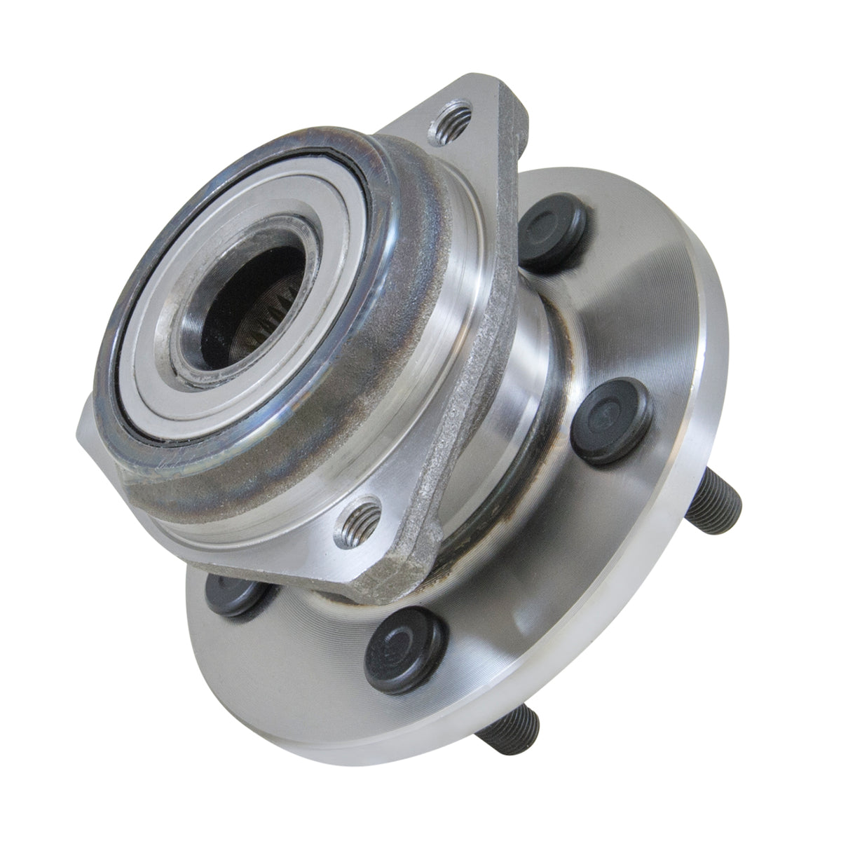 Replacement Unit Bearing Hub For '90-'99 Jeep Front With Composite Rotor '90-'99 Jeep D30 Front Wheel Bearing Hub Assy W/ Composite Brakes Yukon Gear