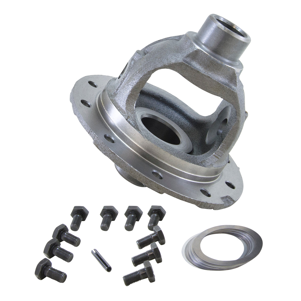 Replacement Standard Open Carrier Case For Dana 44 3.73-Down 30 Spline D44 30 Spline Std Case 3.73 & Down 2-1/8 Inch Tall ( Includes Small Parts) Yukon Gear