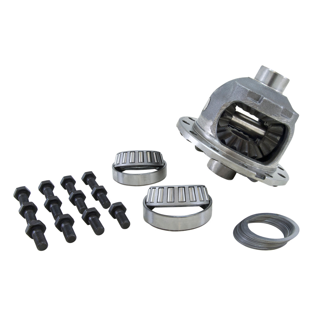 Loaded Standard Open Carrier Case Dana 80 4.10-Up 35 Spline Non ABS D80 Std Loaded Case 4.10 & Up 35 Spline (Not ABS) Yukon Gear