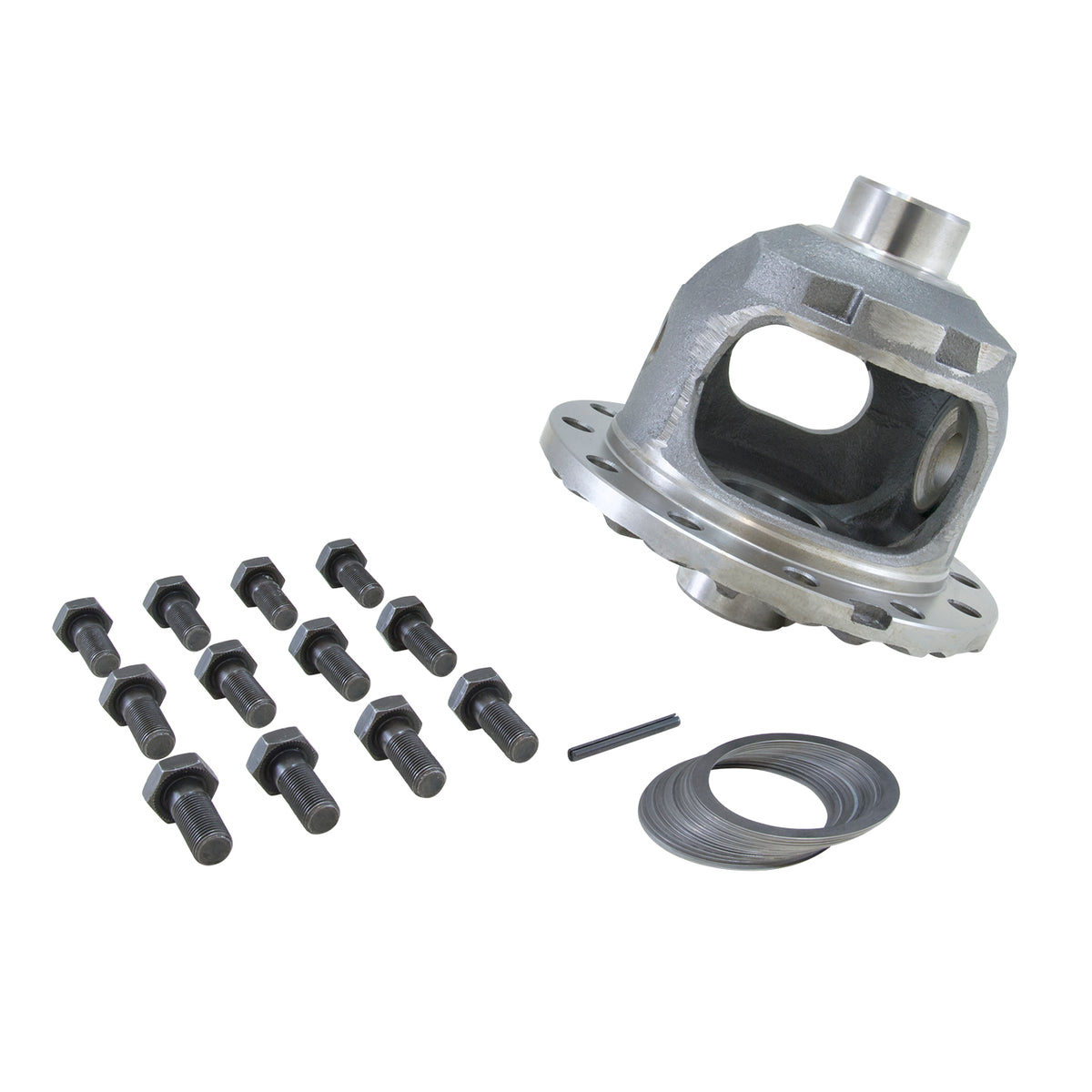 Replacement Standard Open Carrier Case For Dana 80 3.73 & Down D80 3.73 &Dwn Std Case (Incl ABS) 35 Spline & 37 Spline Yukon Gear