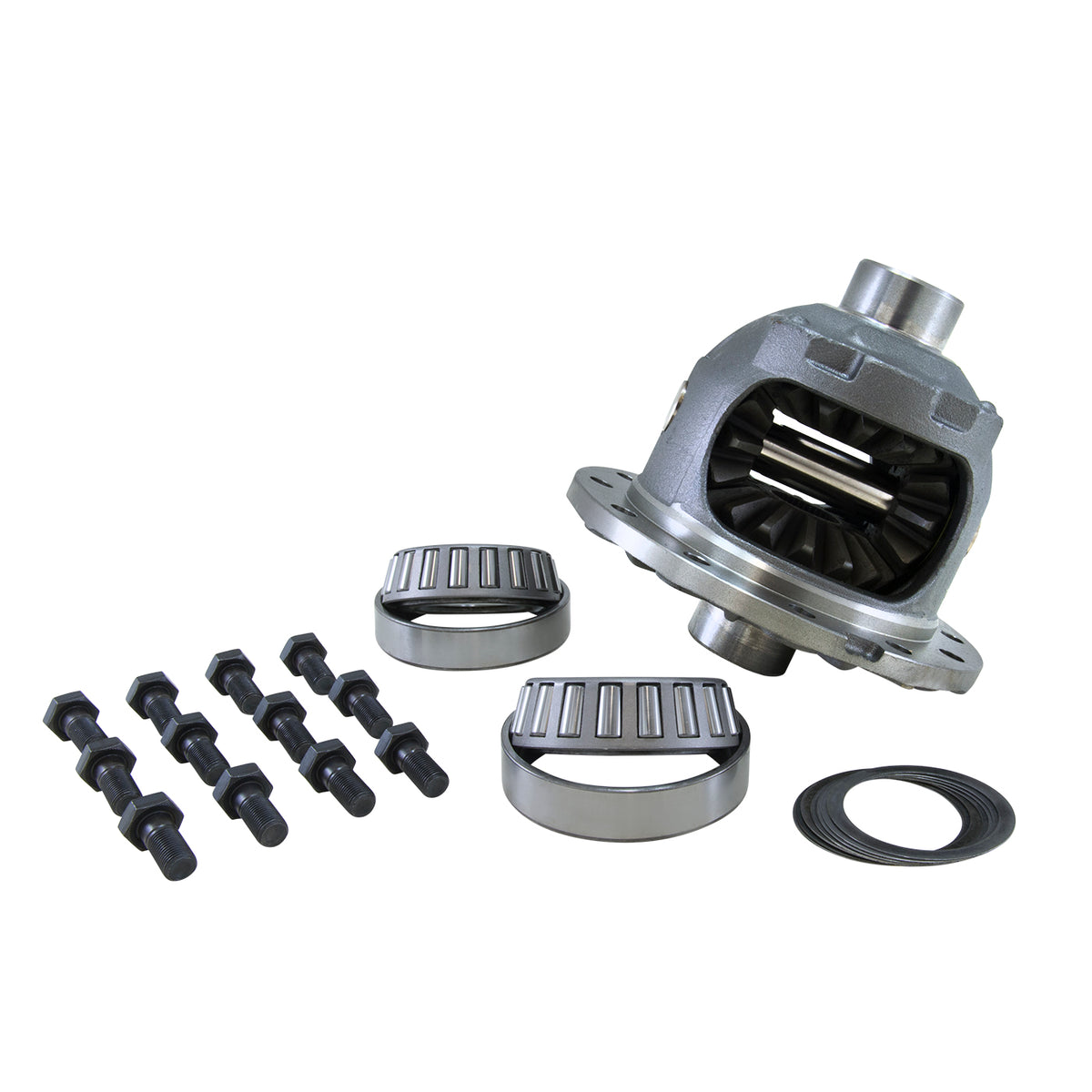 Standard Open Loaded Carrier Case Dana Super 70 35 Spline Ford Only D70-Super Loaded 35 Spline Std Carrier Ford E450 4.10 & Dwn Case (Fits Factory 4.56 Thick Gears) Yukon Gear