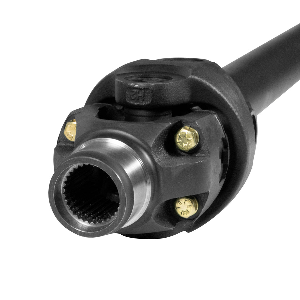 Performance Front Driveshaft HD For 2018 Jeep JL Rubicon W/ Automatic 2018+ JL Rubicon & Jt Gladiator Front Driveshaft 1350 HD 2DR & 4DR A/T Yukon Gear