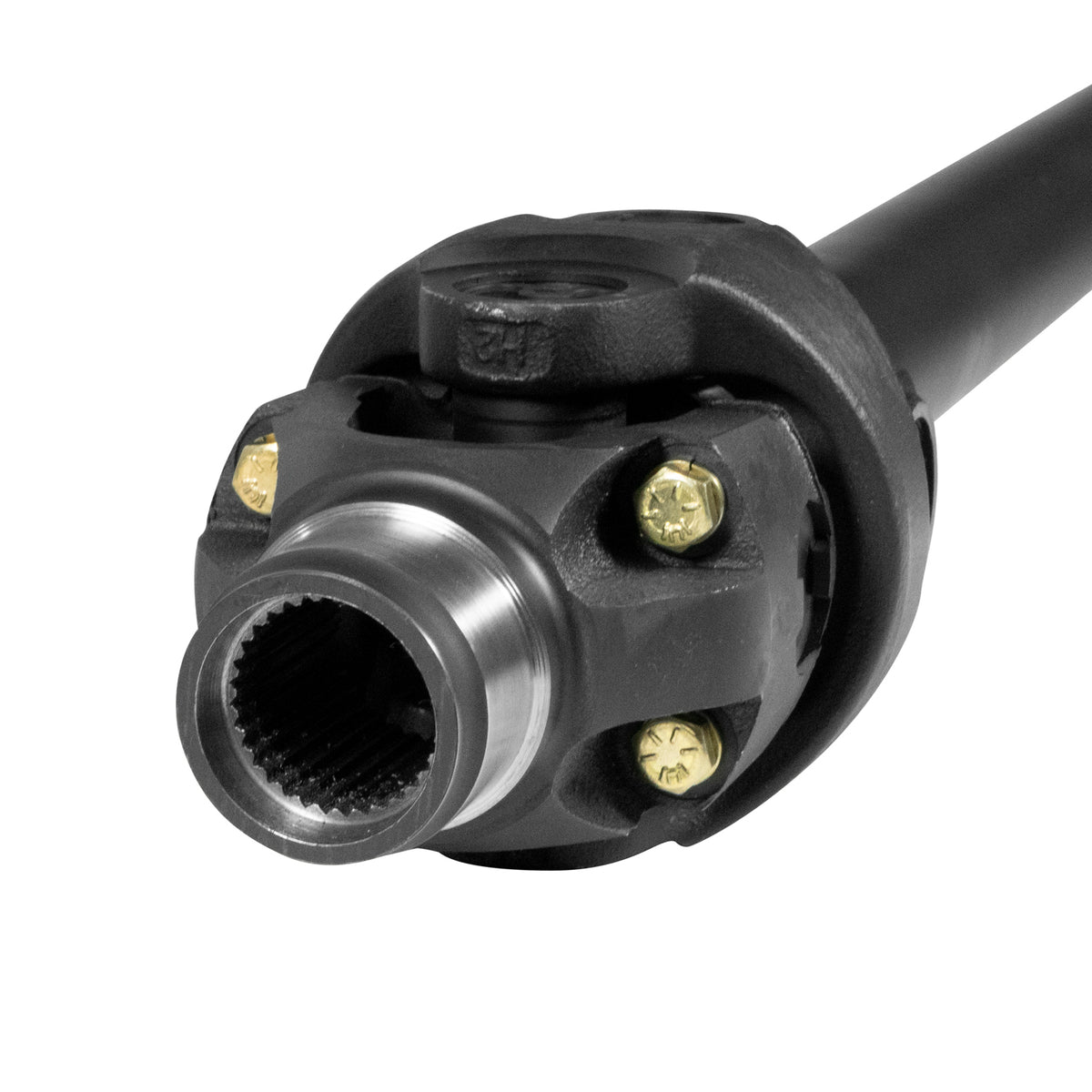 Performance Front Driveshaft HD For 2018 Jeep JL Rubicon W/ Automatic 2018+ JL Rubicon & Jt Gladiator Front Driveshaft 1350 HD 2DR & 4DR A/T Yukon Gear