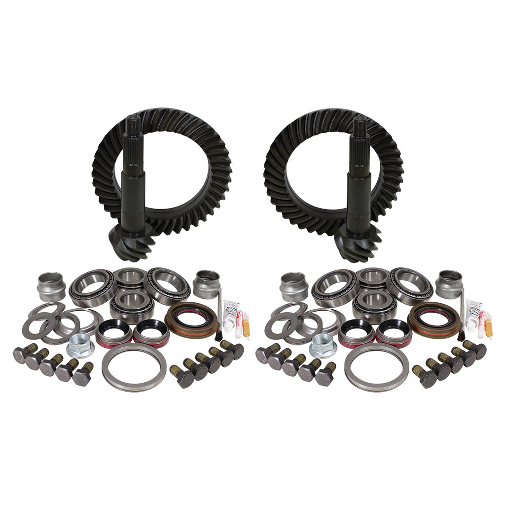 Gear & Install Kit Package For Jeep Tj Rubicon 4.88 Ratio. Tj Rubicon Gear/Kit Package 4.88 Yukon Gear