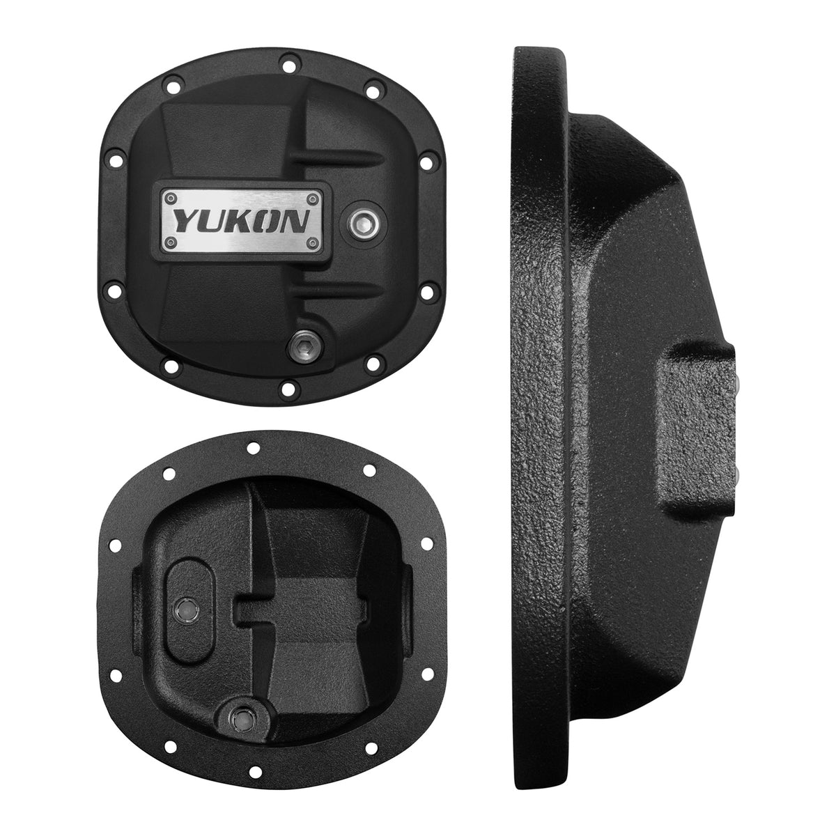 Stage 2 Jeep JK Re-Gear Kit W/Covers For Dana 30/44 5.13 Ratio 24 Spline JK Non-Rubicon D30/D44 Stage 2 Gear Kit Package 5.13 Ratio W/ F&R Covers Yukon Gear