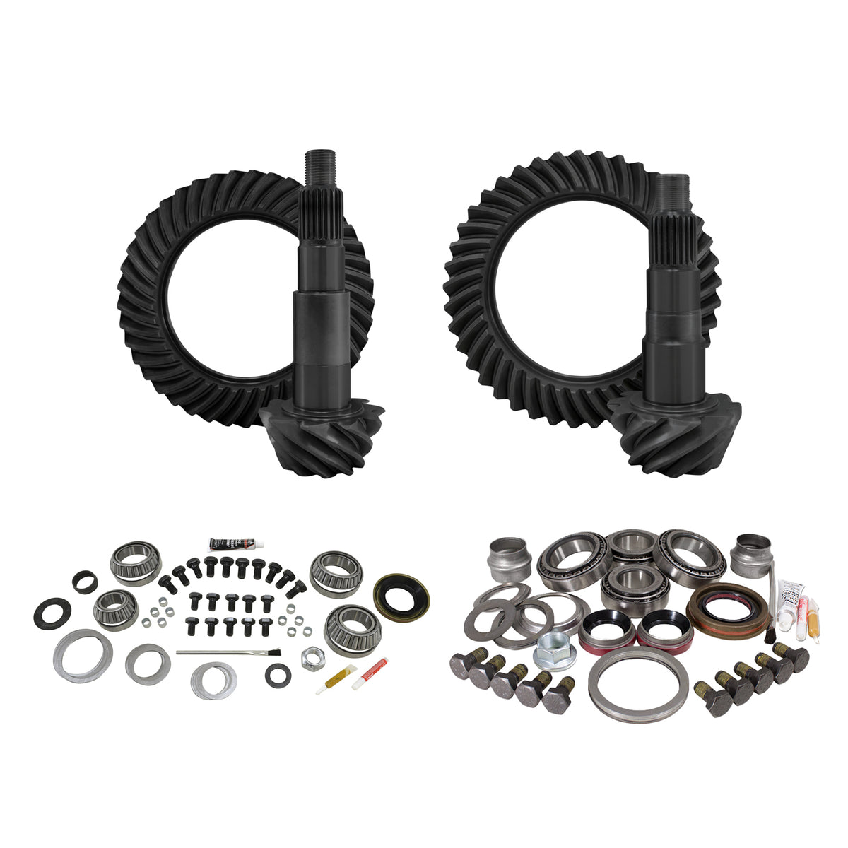Gear & Install Kit Package For Jeep JK Rubicon 5.13 Ratio JK Rubicon Gear/Kit Package 5.13 Yukon Gear