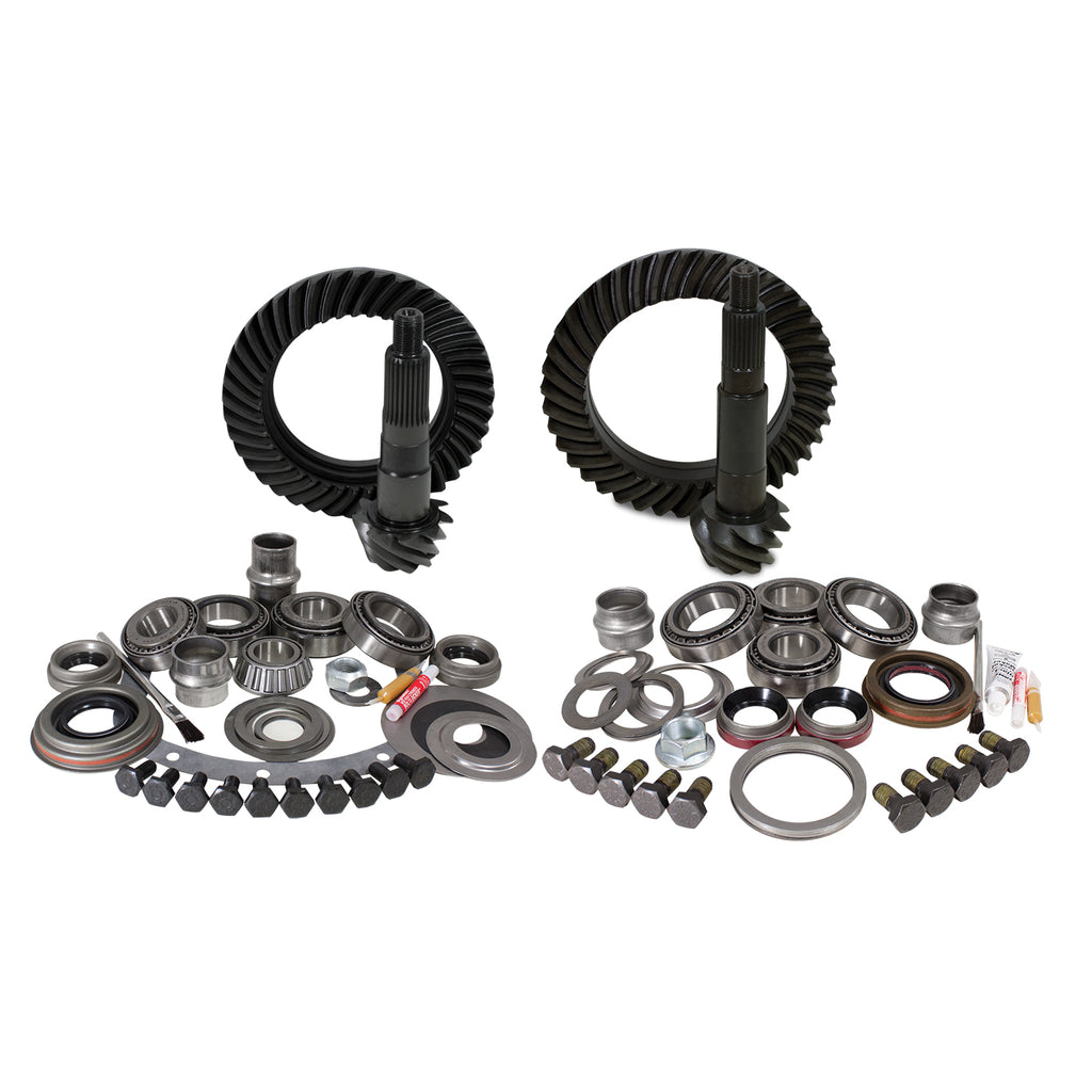 Gear & Install Kit Package For Jeep JK Non-Rubicon 4.11 Ratio. JK Non-Rubicon D30/D44 Gear/Kit Package 4.11 Yukon Gear