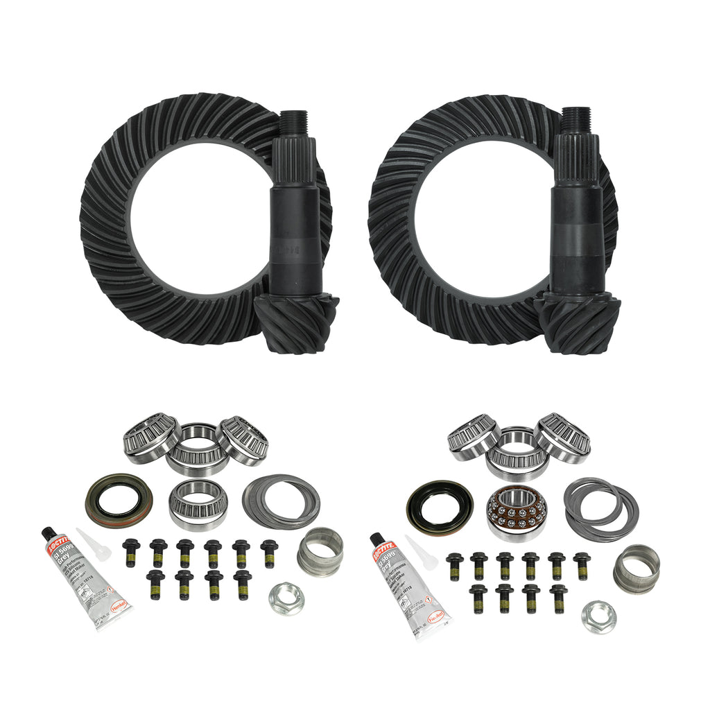 YGK161 Differential Ring And Pinion Kit - 4.88 Ratio Gear & Install Kit For Ford Bronco & Ranger - Gear & Axle Yukon Gear