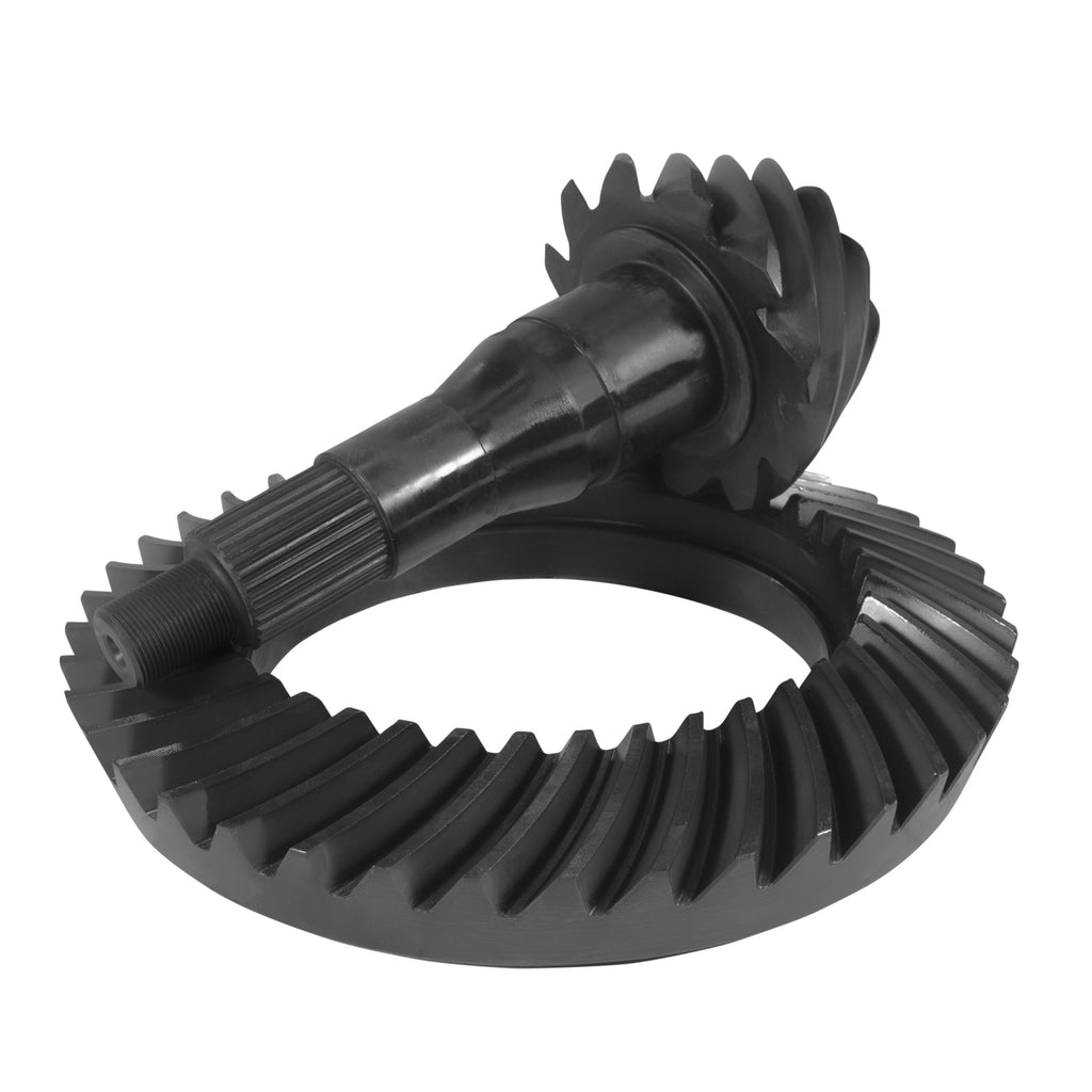 9.75 Inch Ford 3.55 Rear Ring & Pinion Install Kit 34 Spline Posi 2.99 Inch Axle Bearing 9.75 Inch Ford 3.55 Rear R&P Gear/ Install Kit Package W/ T/L Posi & Ak 1561 (2.985 Inch Od) '00-'10 Trucks Yukon Gear