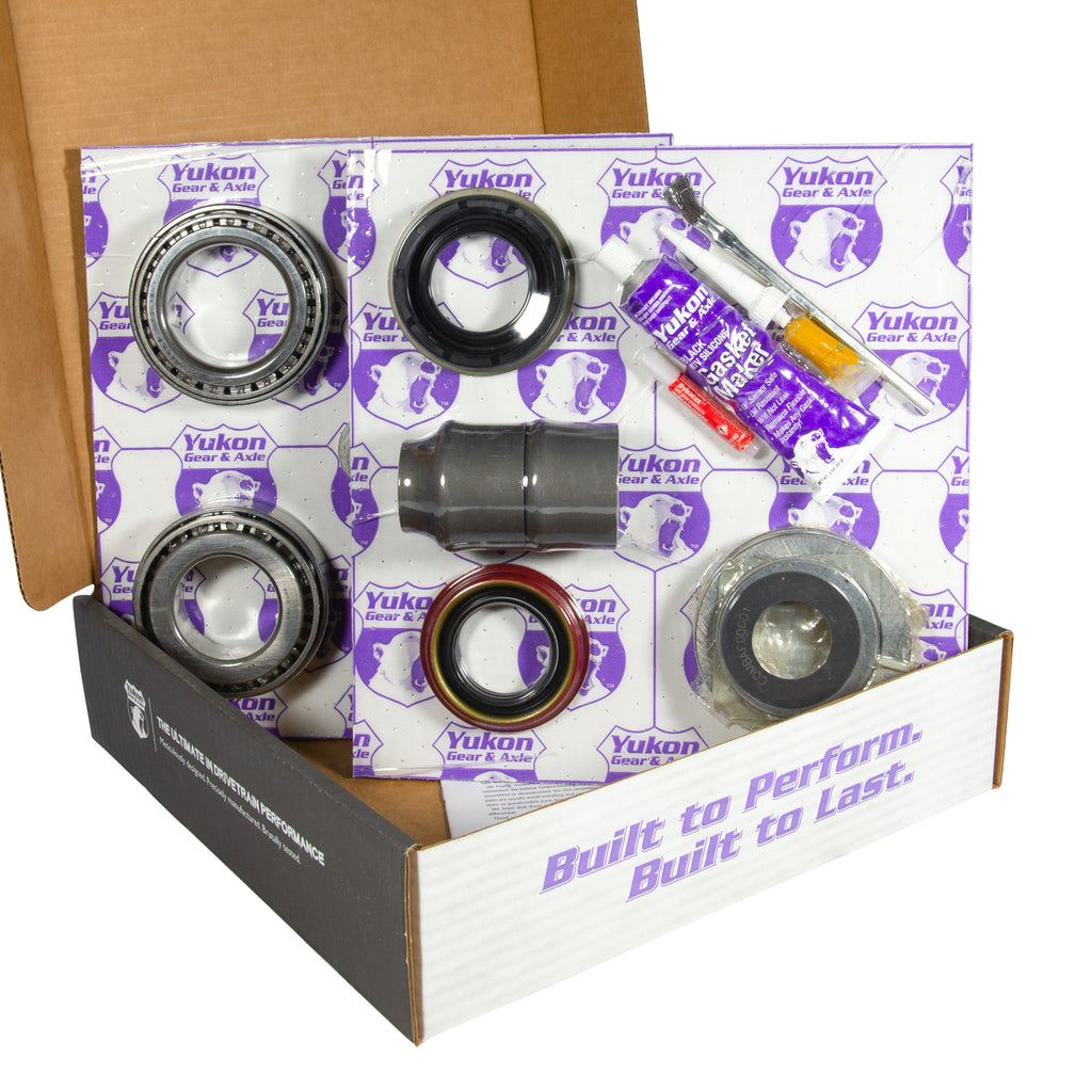 9.75 Inch Ford 3.55 Rear Ring & Pinion Install Kit 34 Spline Posi 2.99 Inch Axle Bearing 9.75 Inch Ford 3.55 Rear R&P Gear/ Install Kit Package W/ T/L Posi & Ak 1561 (2.985 Inch Od) '00-'10 Trucks Yukon Gear