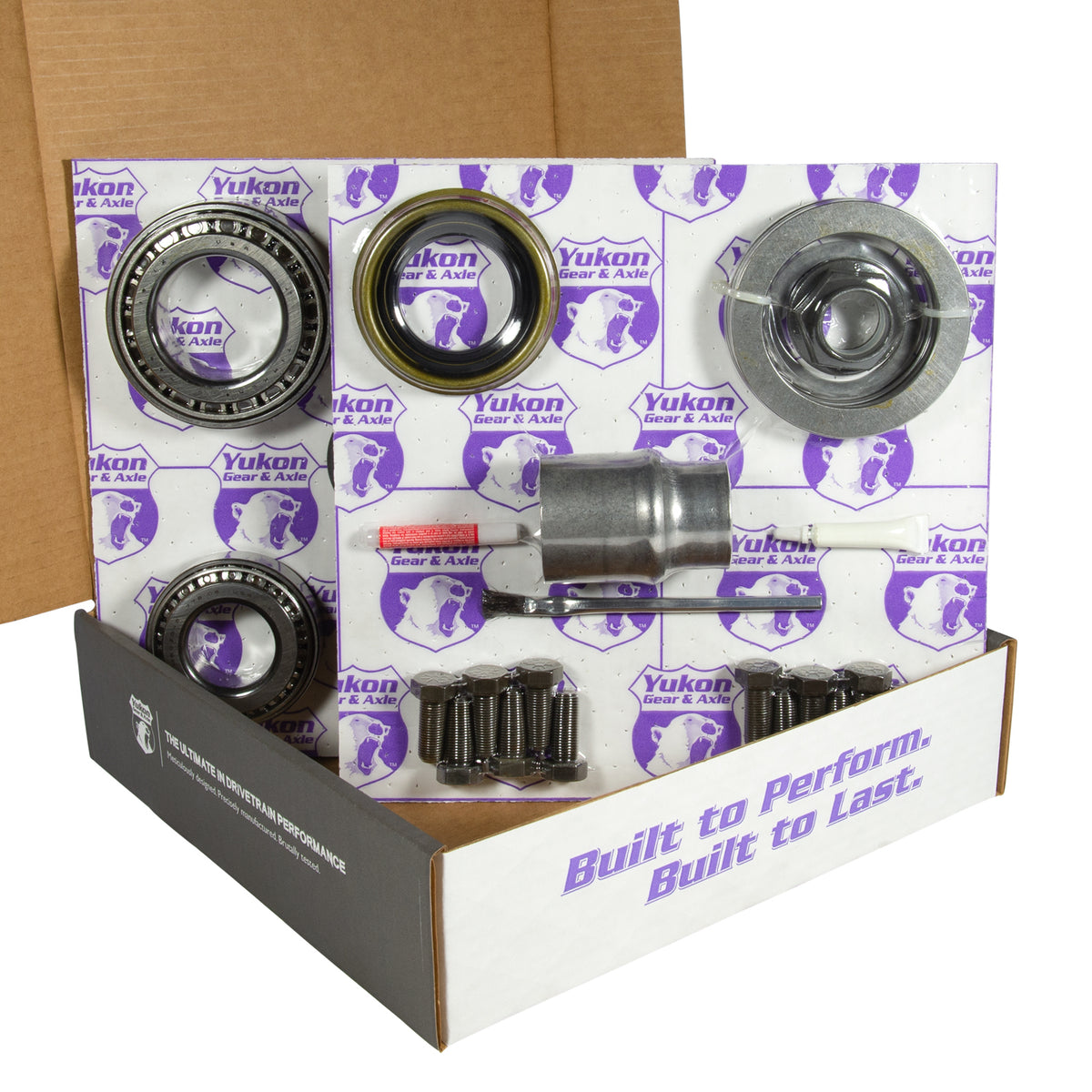 10.5 Inch Ford 3.73 Rear Ring & Pinion Install Kit 35 Spline Posi 10.5 Inch Ford 3.73 Rear R&P Gear/ Install Kit Package W/ Posi '11&Up F250/ '11-'16 F350 Srw Yukon Gear