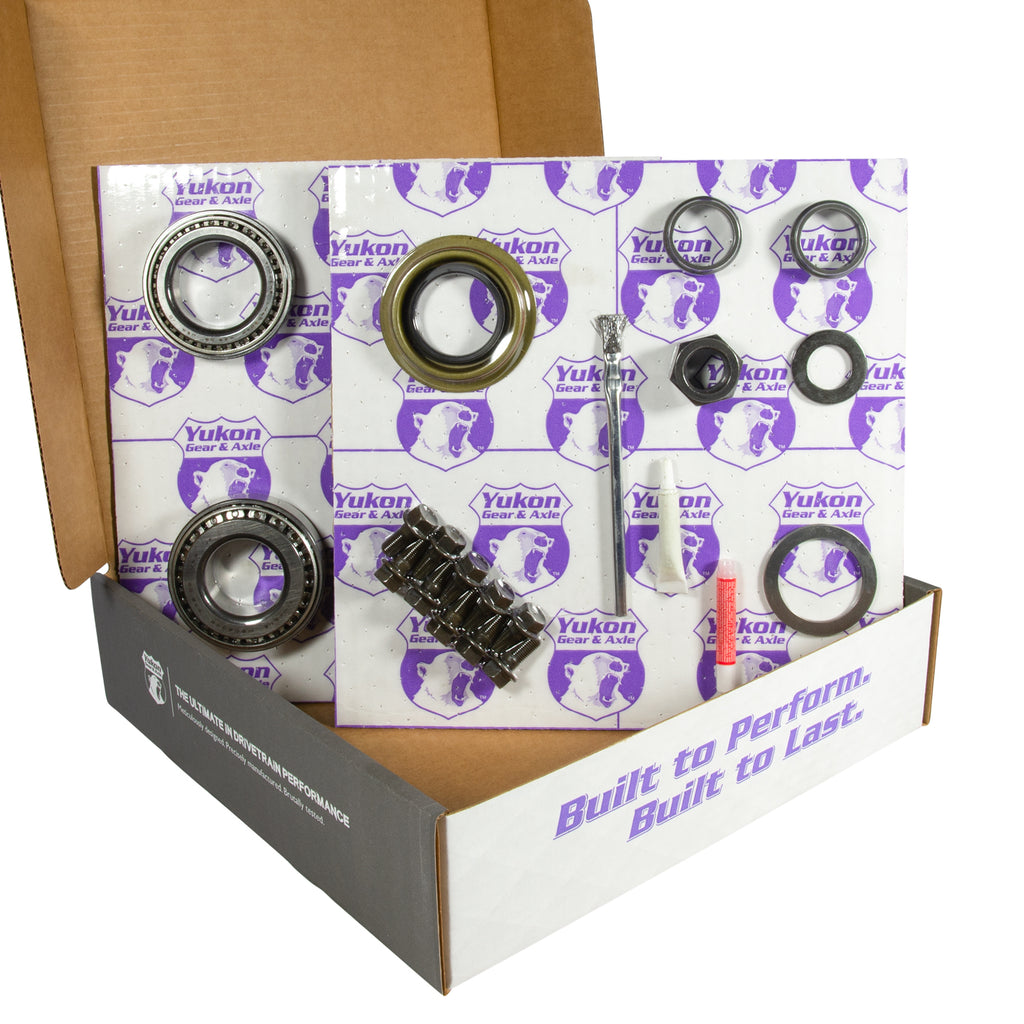 8.25 Inch Chy 4.11 Rear Ring & Pinion Install Kit 1.618 Inch Id Axle Bearings & Seals 8.25 Inch Chy 4.11 Rear R&P Gear/ Install Kit Package With Ak 1559 (1.618 Inch Id) '76-'04 Yukon Gear