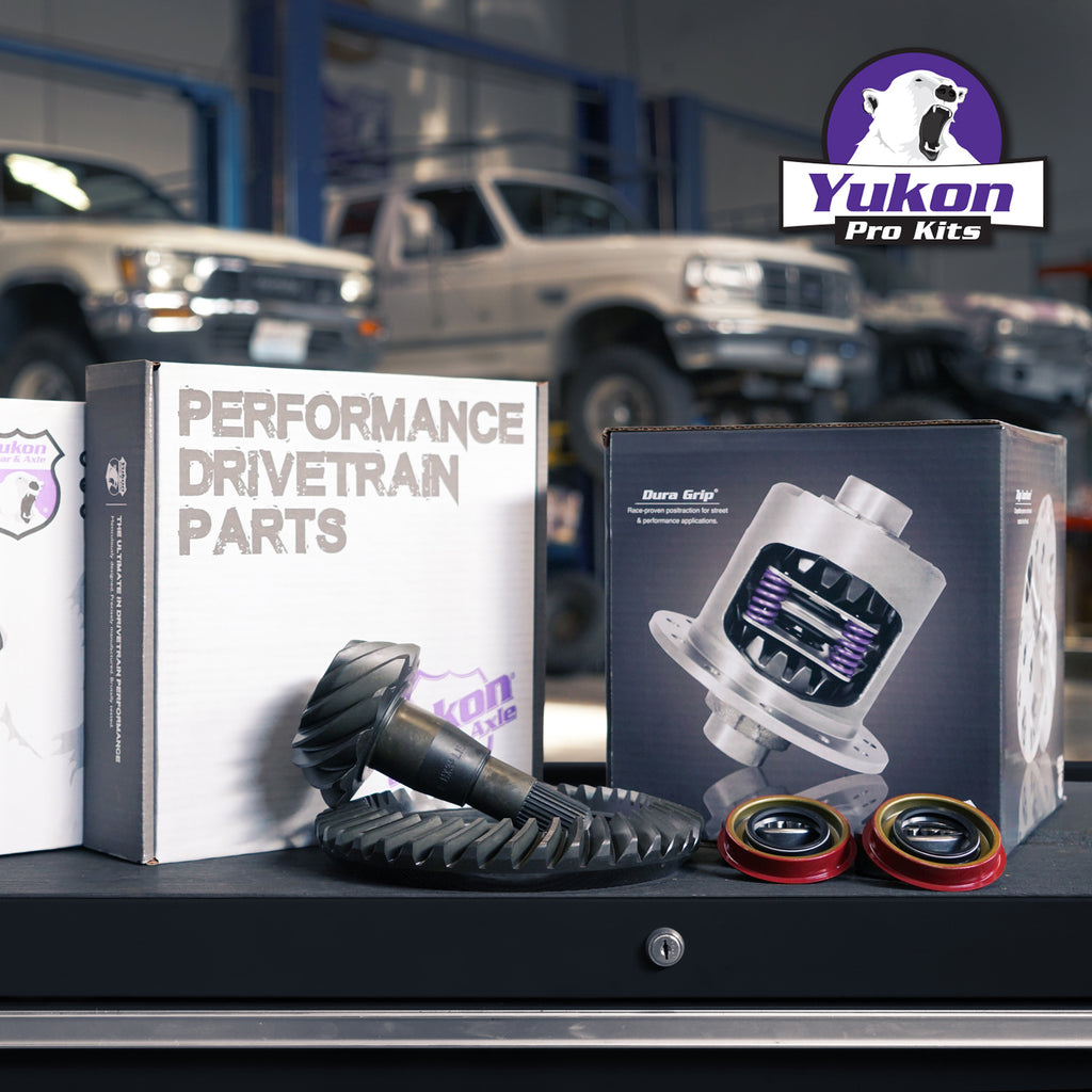 8.25 Inch Chy 3.73 Rear Ring & Pinion Install Kit Posi 1.618 Inch Id Axle Bearings 8.25 Inch Chy 3.73 Rear R&P Gear/ Install Kit Package With 29 Spline T/L Posi & Ak 1559 (1.618 Inch Id) '97-'04 Yukon Gear