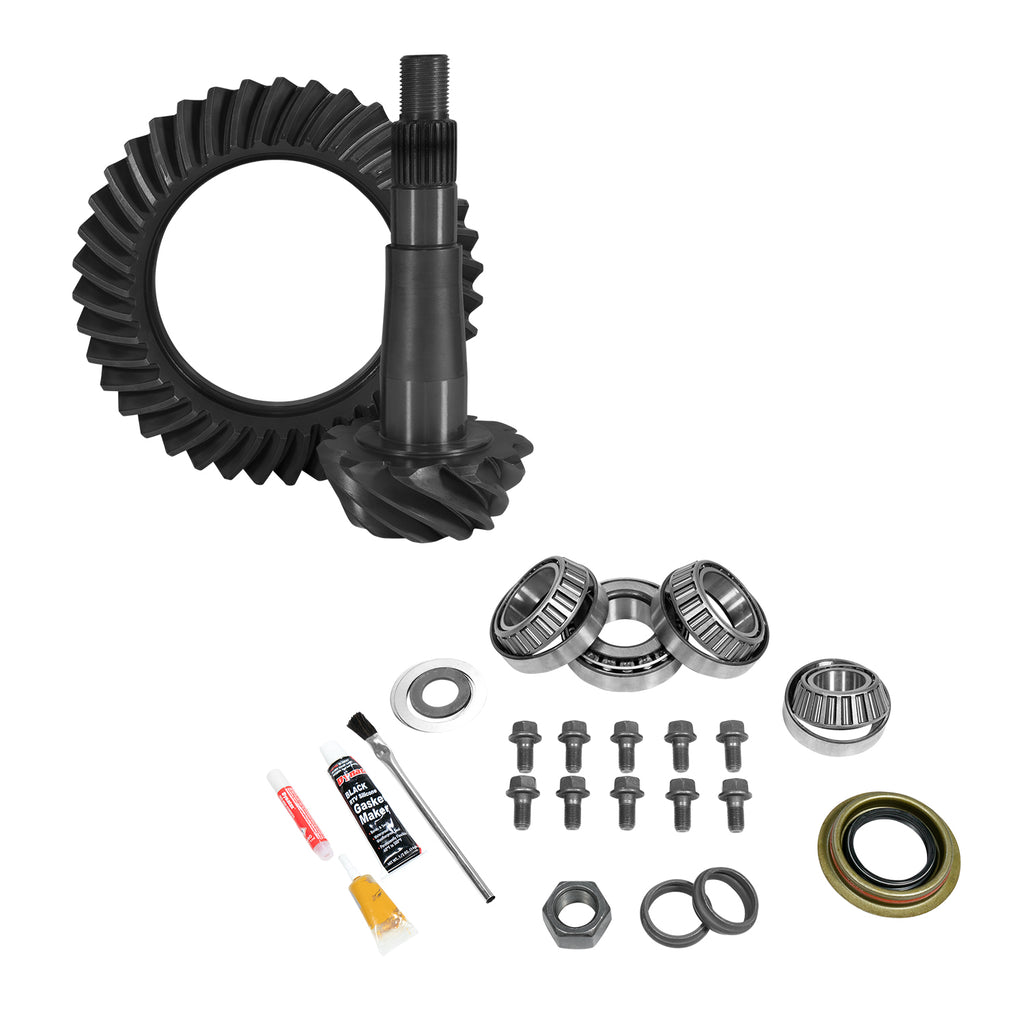 8.25 Inch / 213mm Chy 3.07 Rear Ring & Pinion And Install Kit 8.25 Inch Chy 3.07 Rear R&P Gear/ Install Kit Package 2005 & Up Yukon Gear