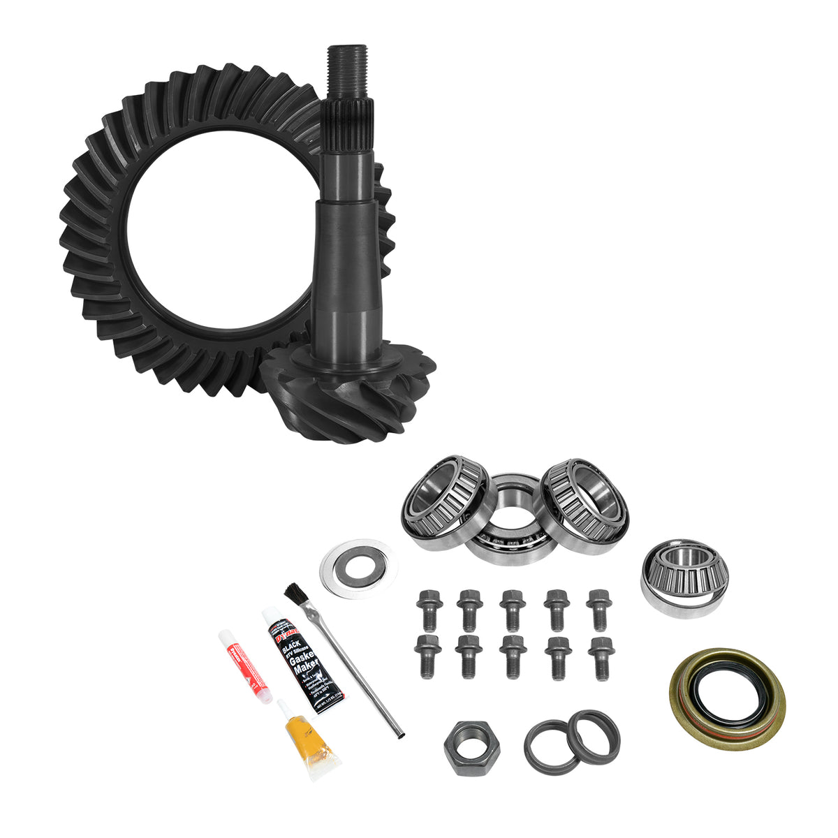 8.25 Inch / 213mm Chy 4.11 Rear Ring & Pinion And Install Kit 8.25 Inch Chy 4.11 Rear R&P Gear/ Install Kit Package 2005 & Up Yukon Gear