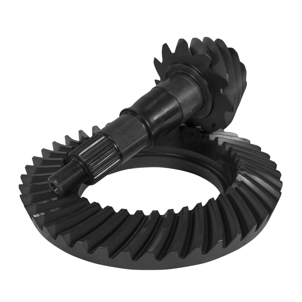 8.8 Inch Ford 3.55 Rear Ring & Pinion Install Kit 2.25 Inch OD Axle Bearings & Seals 8.8 Ford 3.55 Rear R&P Gear/ Install Kit Package With Ak 1563 Axle Bearings (2.25 Inch Od) Yukon Gear