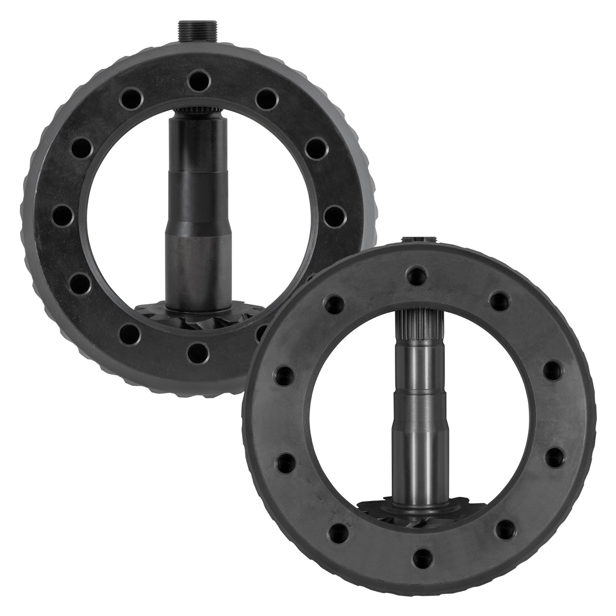 Ring & Pinion Gear Kit Package Front & Rear With Install Kits - Toyota 8.2/8 Inch IFS Toyota 2010& Up 4RUNNER/ Fj Cruiser W/ Locker (8.2/8 Inch ) 4.56 Gear Package (For 3.73& Dwn Front Case) Yukon Gear