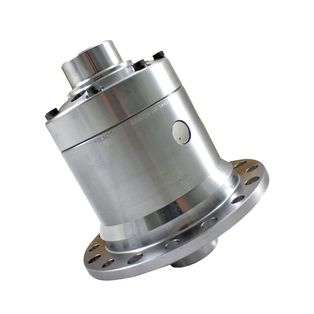 Grizzly Locker For Model 35 With 27 Spline Axles 3.54 Up M35 27 Spline 3.54 & Up Grizzly Locker Uses LM102949 Bearing Yukon Gear