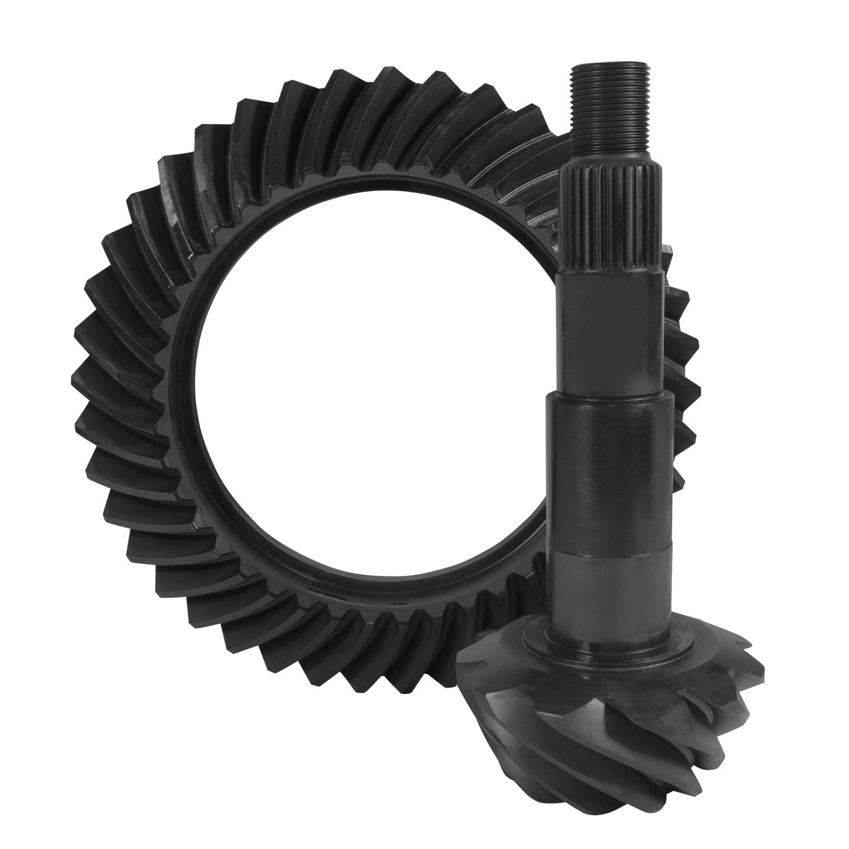 High Perf Ring & Pinion Set '14-Up RAM 2500/Chrylser 11.5 Inch 3.42 Ratio 11.5 Inch Chrylser 3.42 R&P '14-'18 RAM 2500 W/ 2.125 Inch Bearing Journal 12 Bolt R/G Yukon Gear