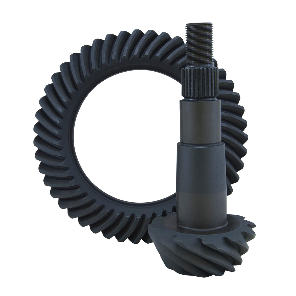 High Performance Ring & Pinion Gear Set For Chrylser 8.0 Inch In A 4.11 Ratio. 8.0IFS Std Rotation Chy 4.10 R&P Yukon Gear