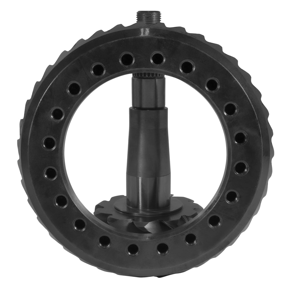 High Performance Ring & Pinion Gear Set For Chrylser 8.25 Inch In A 3.55 Ratio 8.25 Inch Chy 3.55 R&P Works W/ SAE Or Metric R/G Bolts Yukon Gear