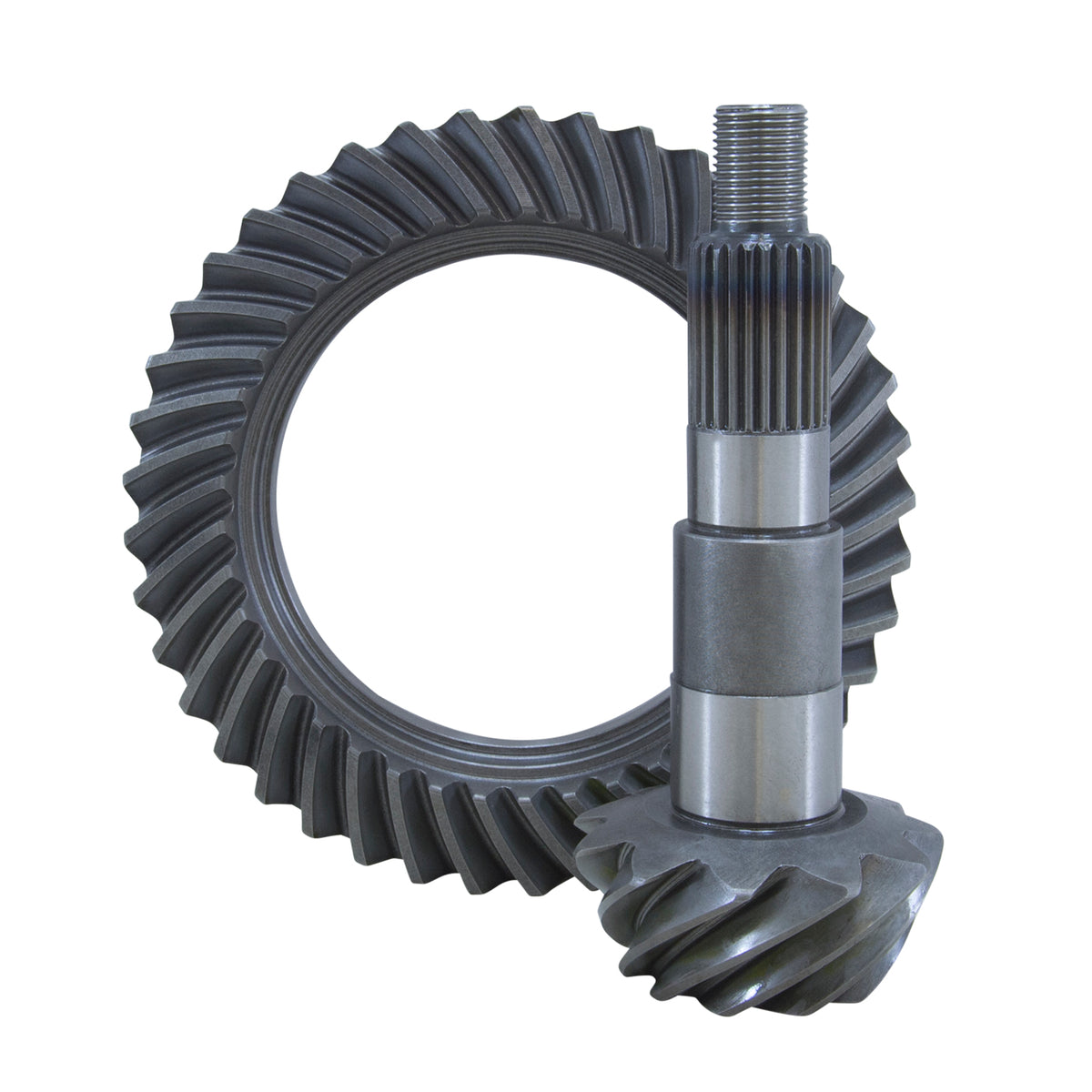 High Performance Ring & Pinion Set Dana 30 Reverse Rotation 4.56 Ratio D30 4.56 Rev R&P 26 Spline Yukon Gear