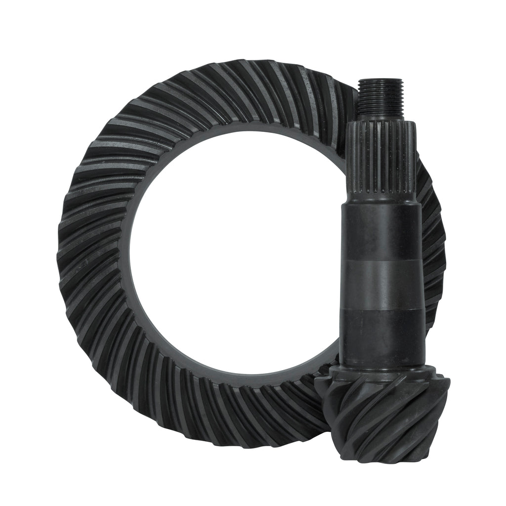 Ring & Pinion Gears For Jeep Wrangler JL Front D44/210MM In 4.56 Ratio JL Dana 44 (M210) Rubicon Front 4.56 R&P Yukon Gear
