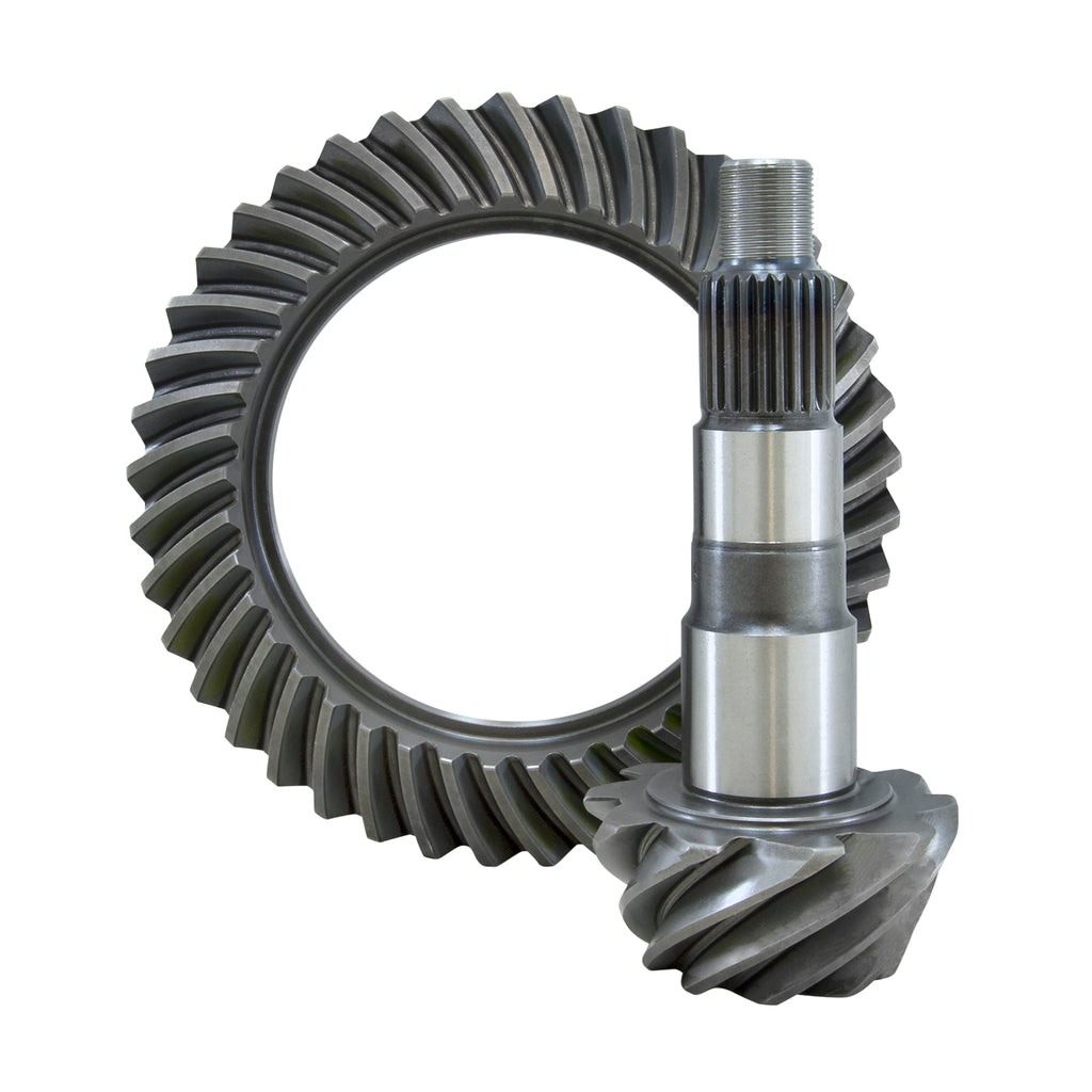 Ring & Pinion Set Dana 44 Short Pinion Reverse Rotation 4.56 Ratio JK Rubicon D44 Rev 4.56 Thick R&P (24 Spline Pinion) Yukon Gear