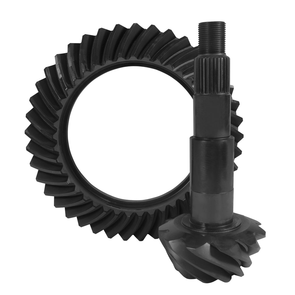 High Performance Ring & Pinion Set GM & Chrylser 11.5 Inch Rear 4.56 Ratio 11.5AAM GM & Chy 4.56 R&P Yukon Gear