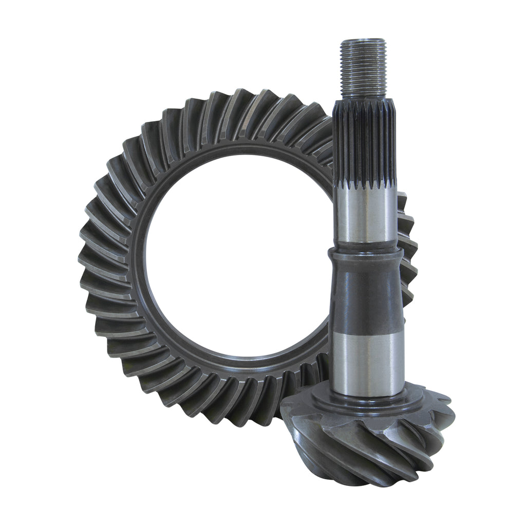 High Performance Ring & Pinion Gear Set For GM 7.5 Inch In A 3.23 Ratio 7.5 Inch GM 3.23 R&P (Call Dealer 4 Impla & Caprice W/ABS) Yukon Gear