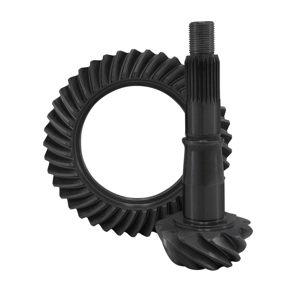 High Performance Ring & Pinion Gear Set For GM 7.5 Inch In A 3.73 Ratio 7.5 Inch GM 3.73 R&P (Call Dealer 4 Impla & Caprice W/ABS) Yukon Gear