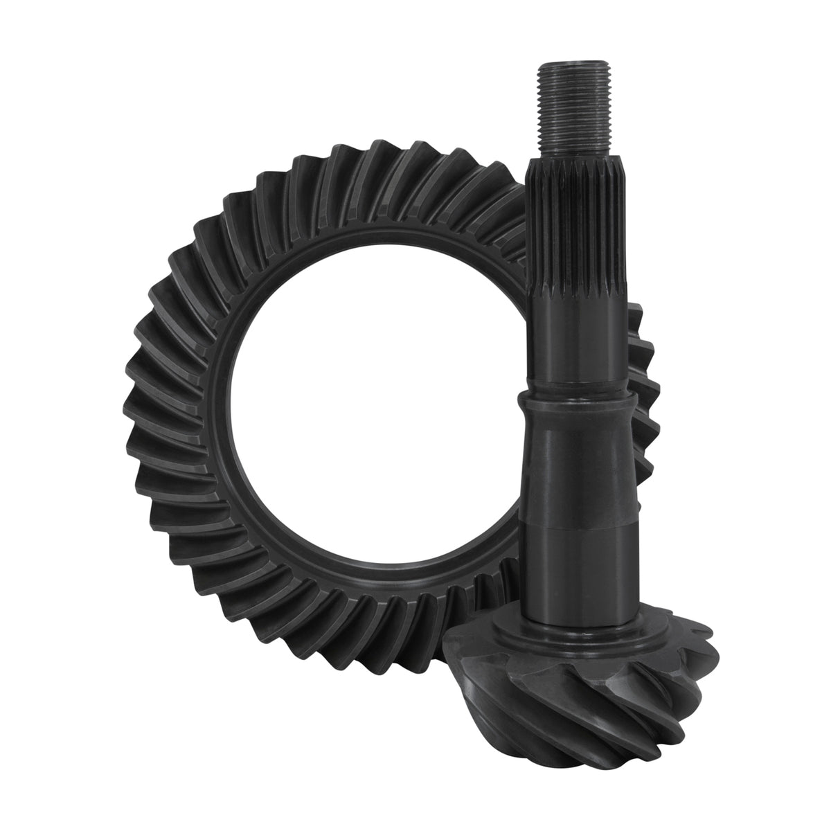 High Performance Ring & Pinion Gear Set For GM 7.5 Inch In A 3.73 Ratio 7.5 Inch GM 3.73 R&P (Call Dealer 4 Impla & Caprice W/ABS) Yukon Gear