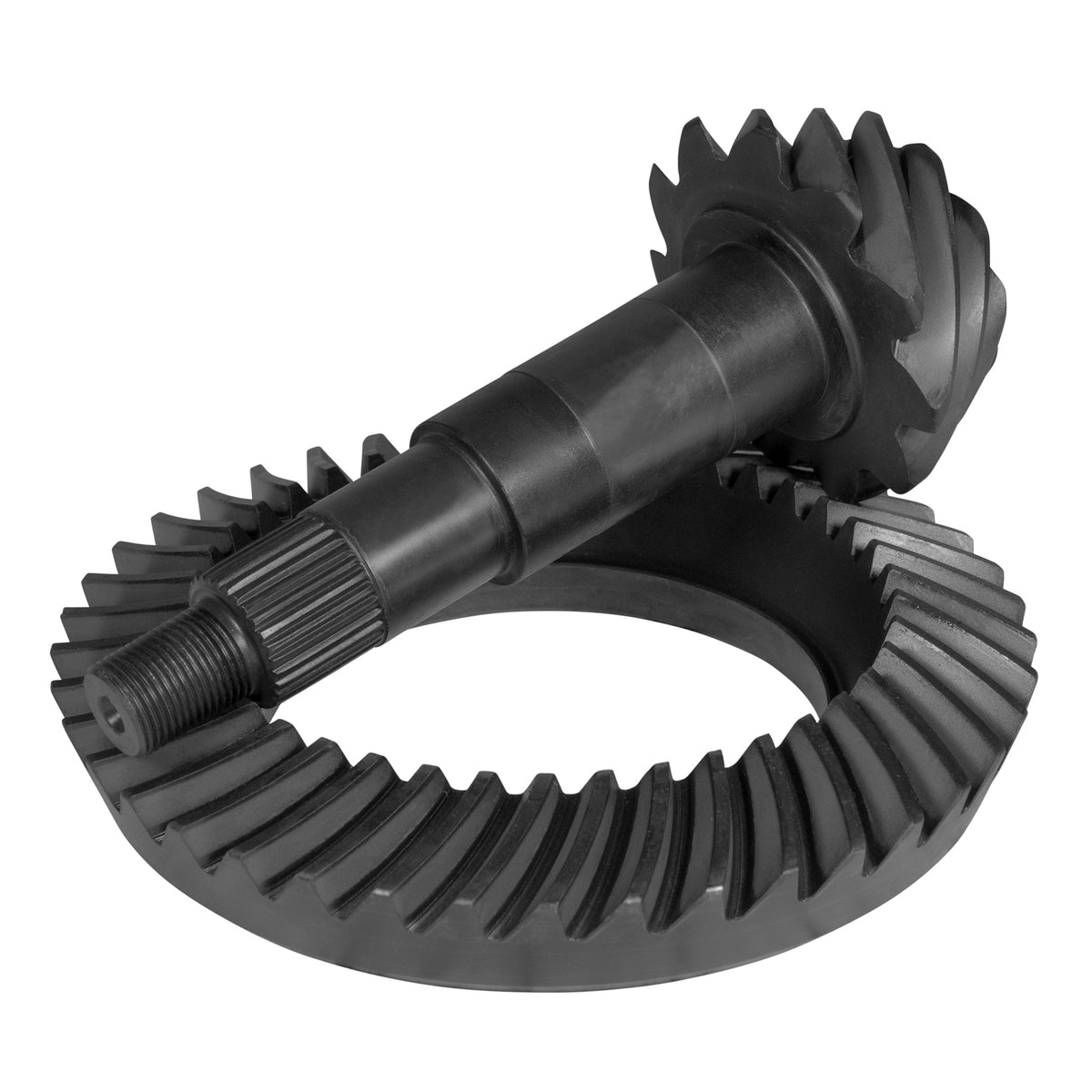 Ring And Pinion Gear Set For GM 8.5 Inch & 8.6 Differentials 3.73 Ratio 8.5 Inch GM 3.73 R&P ( Use OEM W/ABS 4 Impla & Caprice)(No ABS Ring) Yukon Gear