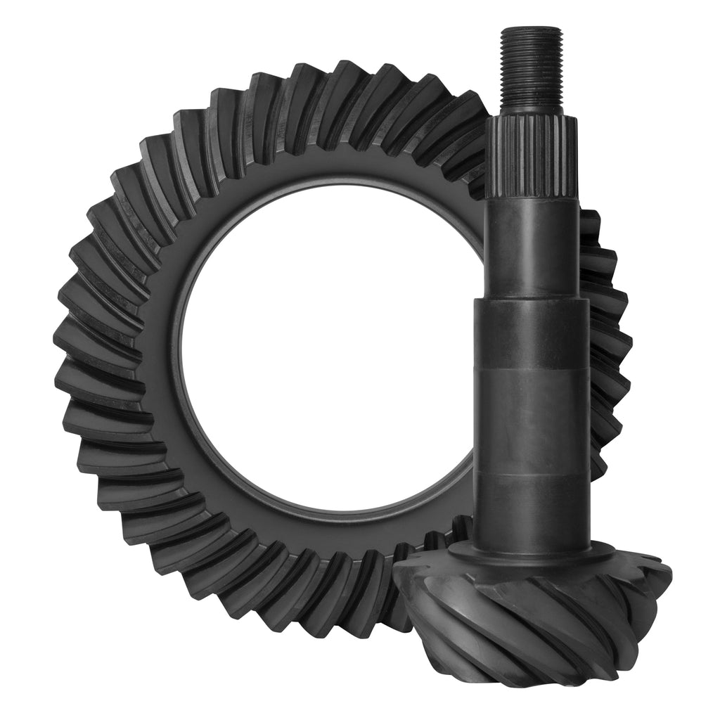 Ring And Pinion Gear Set For GM 8.5 Inch & 8.6 Differentials 3.73 Ratio 8.5 Inch GM 3.73 R&P ( Use OEM W/ABS 4 Impla & Caprice)(No ABS Ring) Yukon Gear
