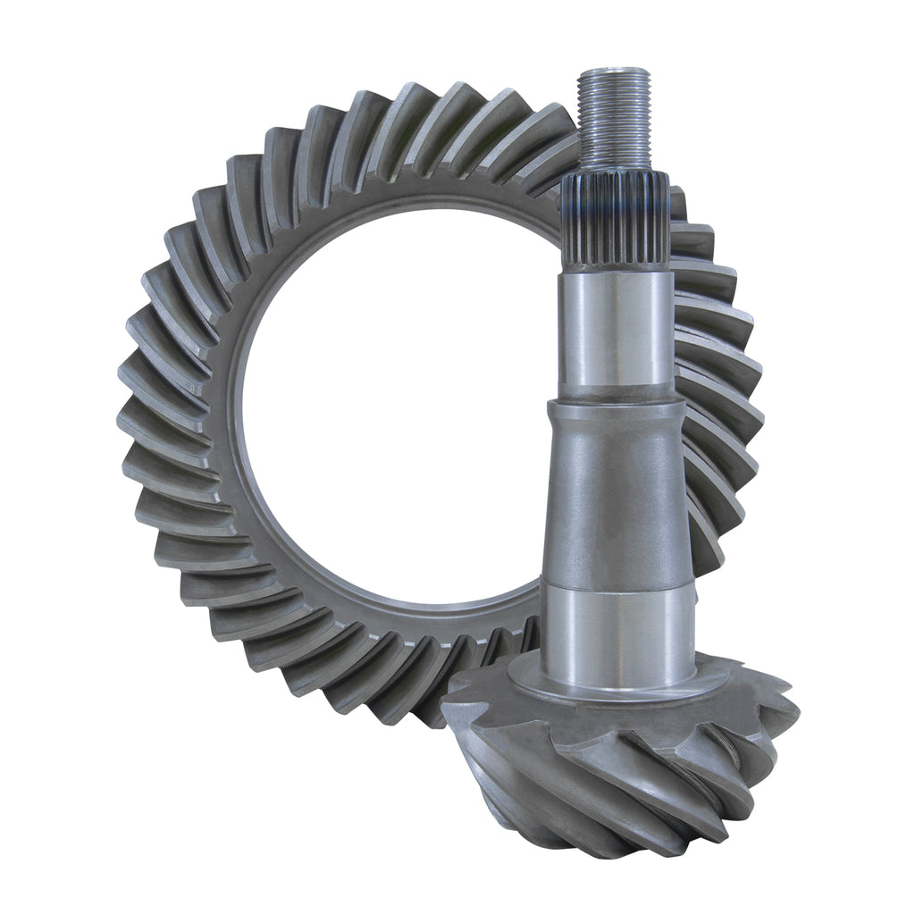 High Performance Ring & Pinion Set GM 9.76 Inch 2014 & Up 3.73 Ratio 9.76 Inch GM 3.73 R&P 2014+ GM ( 3.42 & Up Case) Metric Pinion Threads Yukon Gear