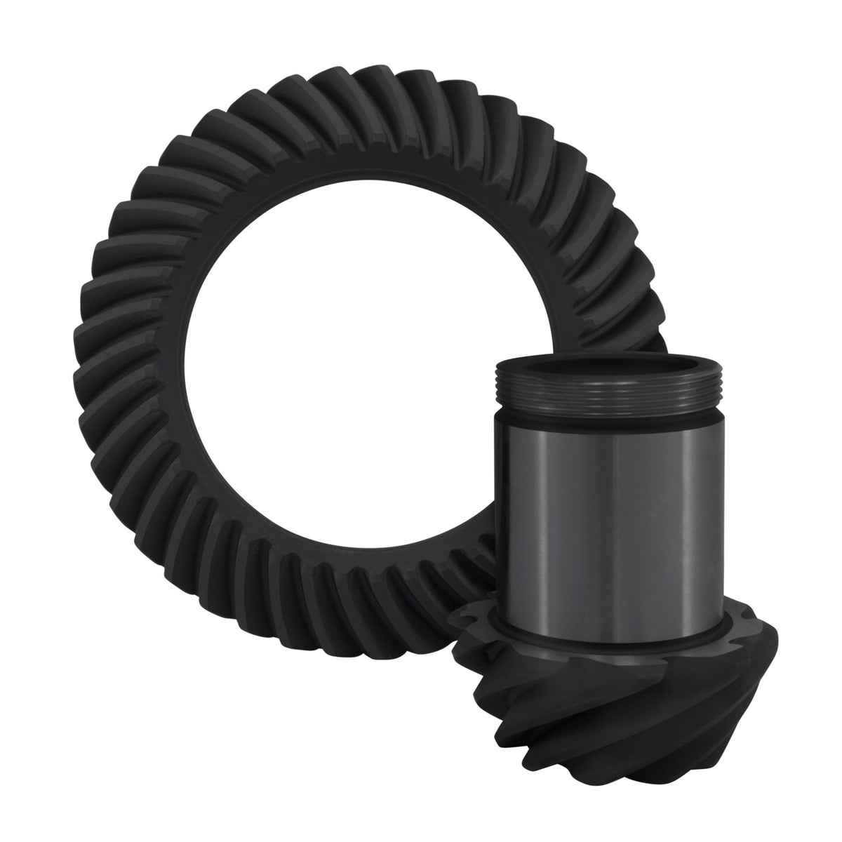 High Performance Ring & Pinion Gear Set For GM C5 (Corvette) 4.11 Ratio C5 & C6 97 & Up Corvette 4.10 R&P Fits Getrag Trans Axle W/ 27  Spline Mainshaft Yukon Gear