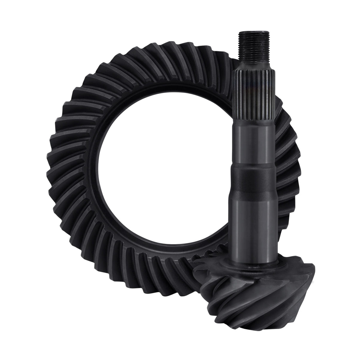 Ring & Pinion Gear Set For Toyota 8 Inch High Pinion In Reverse 4.56 Ratio Toy Lc 4.56 Rev R&P W/ 29 Spline Pinion (New Landcruiser Front)8 Inch (Not Clamshell) Yukon Gear