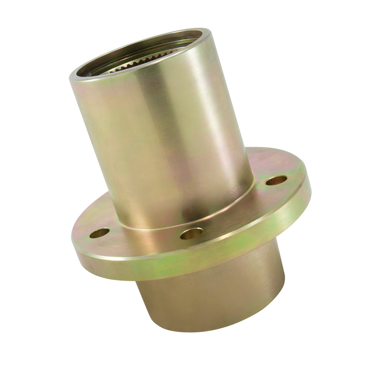 Hardcore Locking Replacement Hub Dana 60 Front 5 X 5.5 Inch Pattern D60 1TON 5 X 5.5 Inch Front Wheel Hub Chevy Spindle Style (Yp SP700013) 5 Lug One Side Yukon Gear