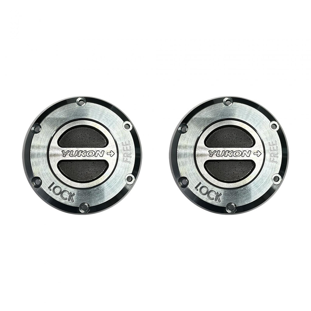 YHC70011 Locking Hub Kit For Ford Superduty - Gear & Axle D60SD 35 Spline Hardcore Locking Hub Set Yukon Gear