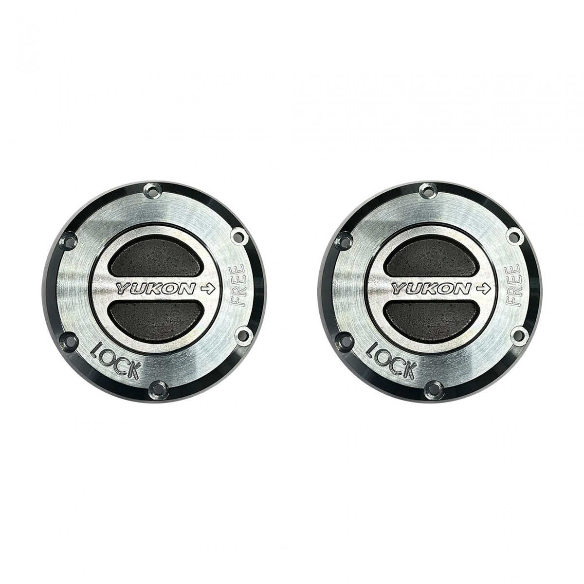 YHC70011 Locking Hub Kit For Ford Superduty - Gear & Axle D60SD 35 Spline Hardcore Locking Hub Set Yukon Gear