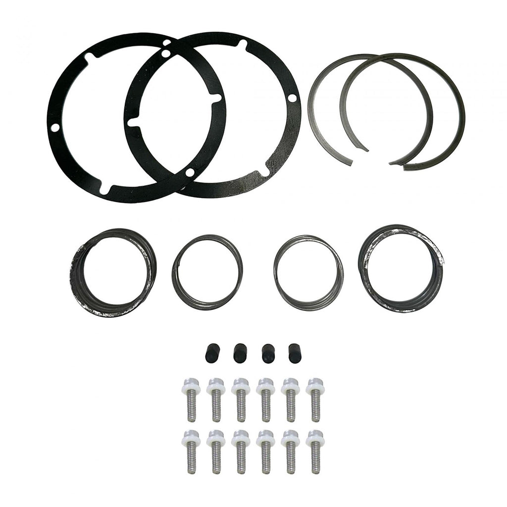 YHC70011 Locking Hub Kit For Ford Superduty - Gear & Axle D60SD 35 Spline Hardcore Locking Hub Set Yukon Gear