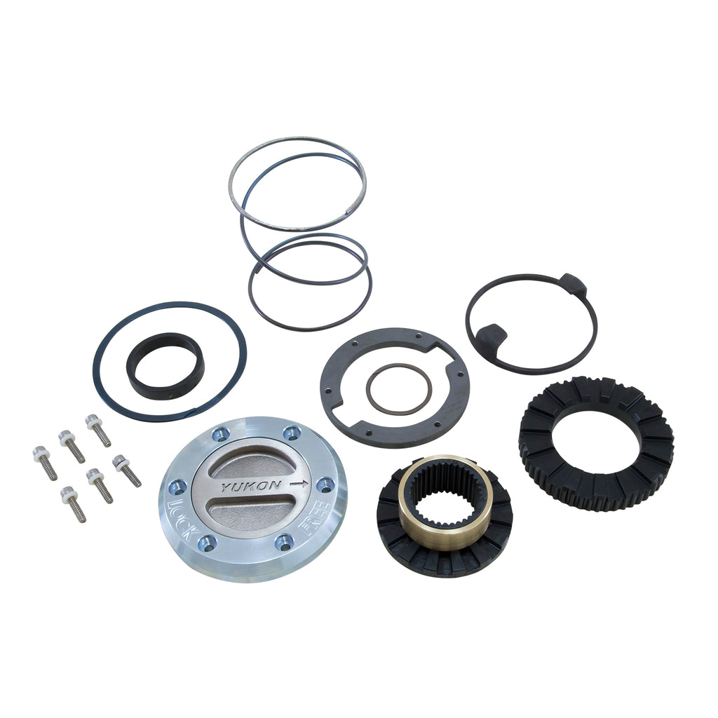 Hardcore Locking Hub D60 35- Spline 79-91 GM/78-97 Ford/79-93 Dodge 1 Side D60 35 Spline Locking Hub (1 Side) '79-91 GM '78-'97 F350 Dodge '79-'93 Yukon Gear