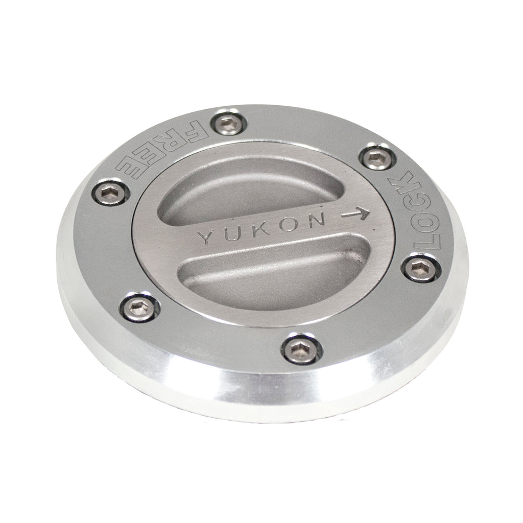 Hardcore Locking Hub Bezel & Selector Replacement Kit D60 Locking Hub (1 Side) Selector Rebuild Kit (Incl Bezel&Selector) Yukon Gear