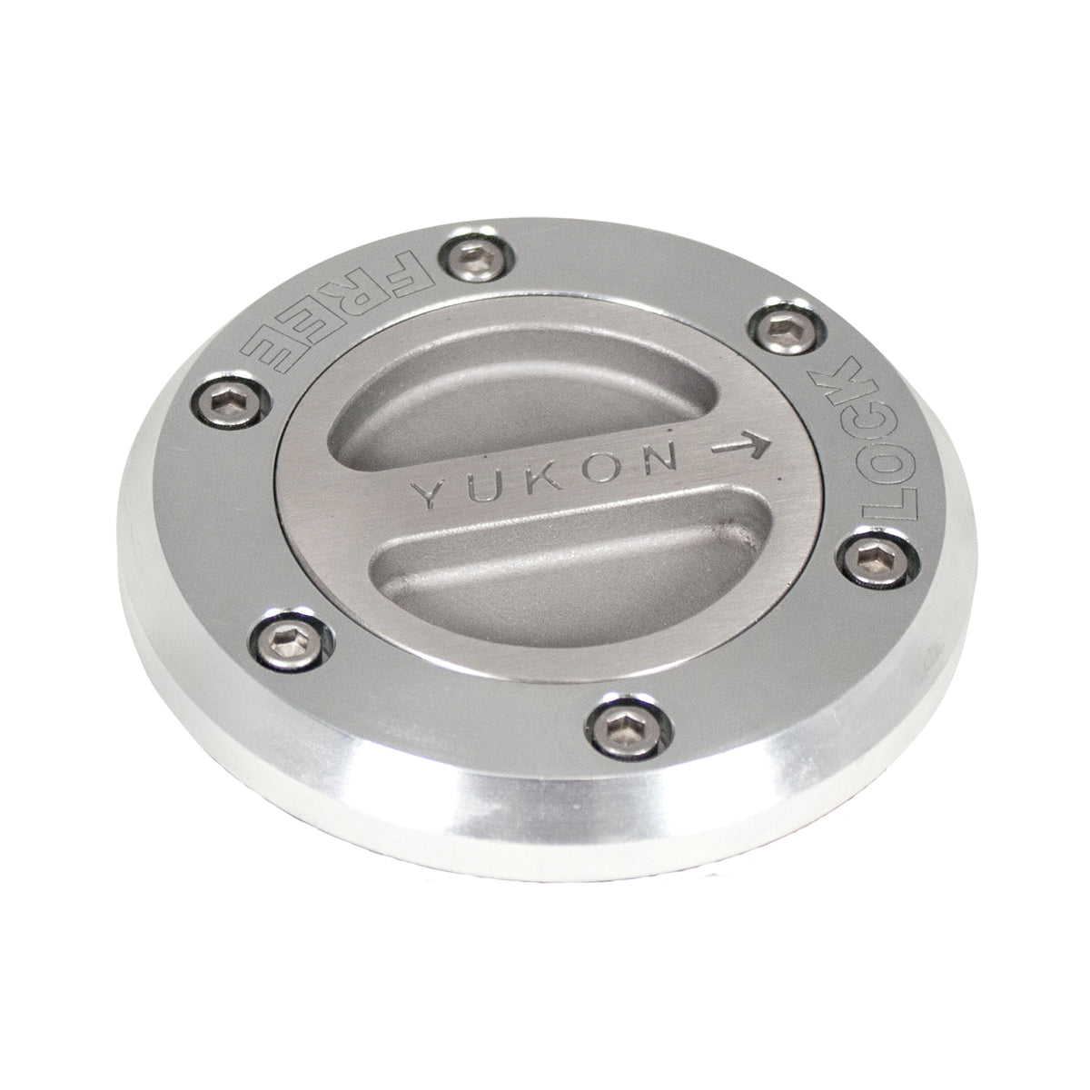Hardcore Locking Hub Bezel & Selector Replacement Kit D60 Locking Hub (1 Side) Selector Rebuild Kit (Incl Bezel&Selector) Yukon Gear
