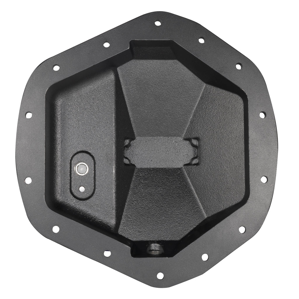 Hardcore Diff Covers For 11.5 & 11.8 GM Dodge RAM Differentials 11.5 Inch & 11.8 Inch AAM Nodular Iron Differential Cover GM Dodge RAM Applications Yukon Gear