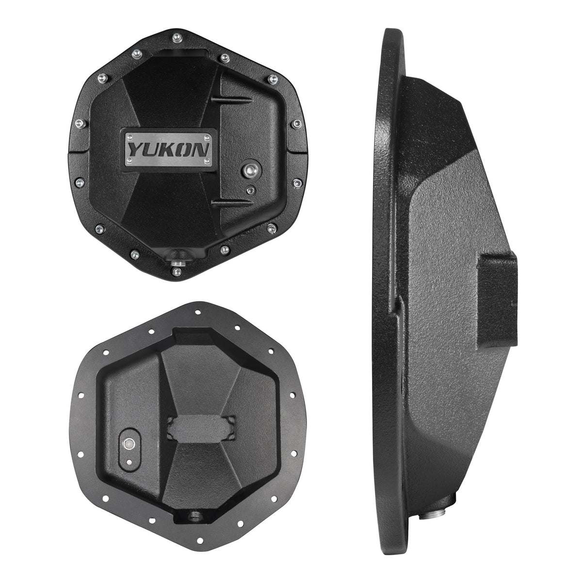 Hardcore Diff Covers For 11.5 & 11.8 GM Dodge RAM Differentials 11.5 Inch & 11.8 Inch AAM Nodular Iron Differential Cover GM Dodge RAM Applications Yukon Gear
