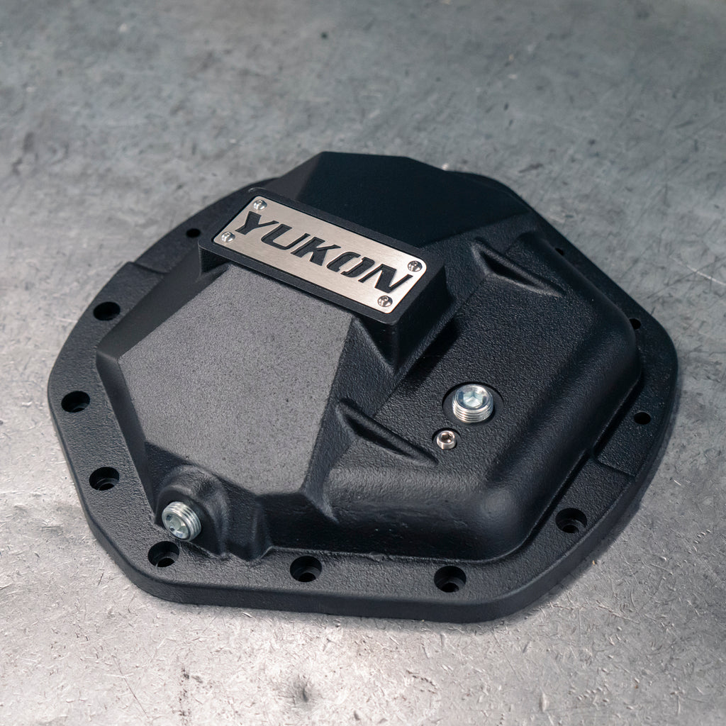Hardcore Diff Covers For 11.5 & 11.8 GM Dodge RAM Differentials 11.5 Inch & 11.8 Inch AAM Nodular Iron Differential Cover GM Dodge RAM Applications Yukon Gear